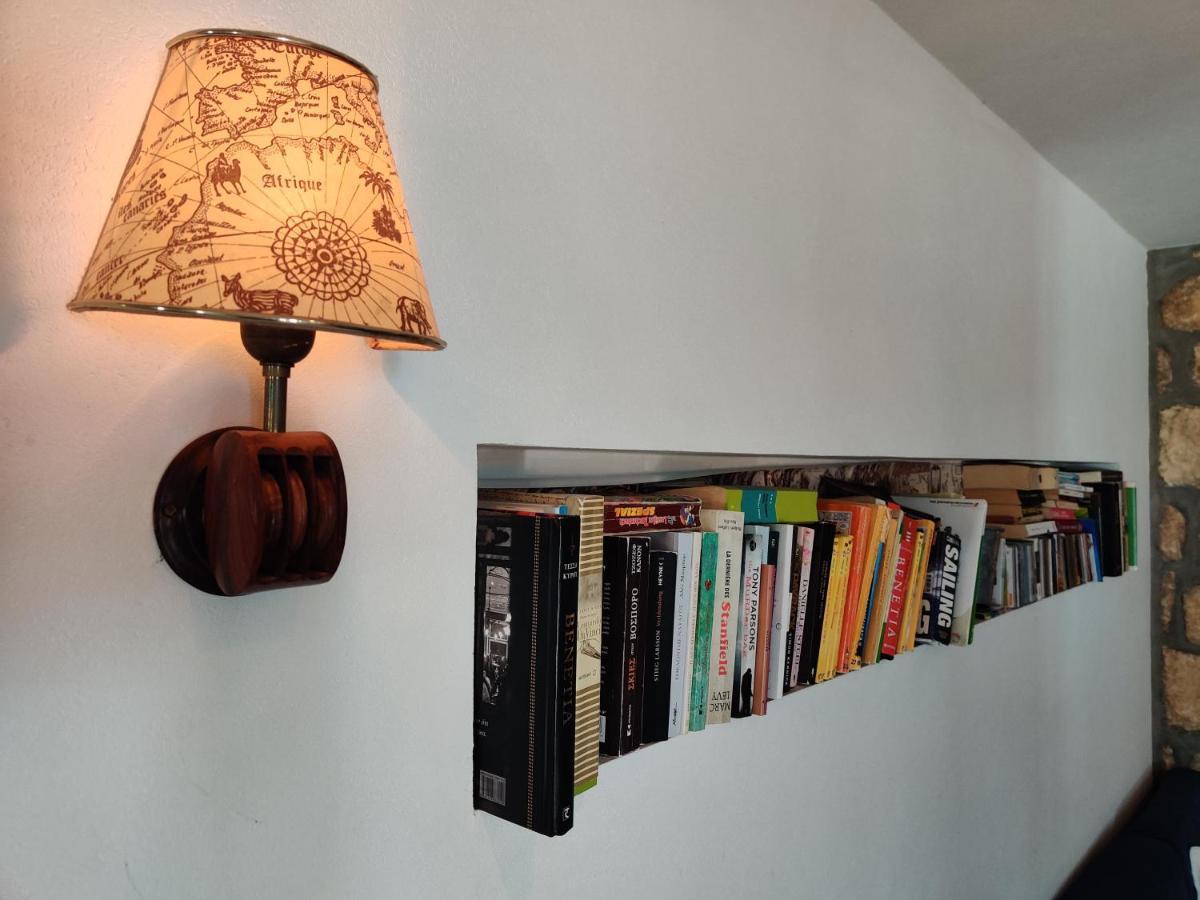 Marilia House Lejlighed Hydra  Eksteriør billede